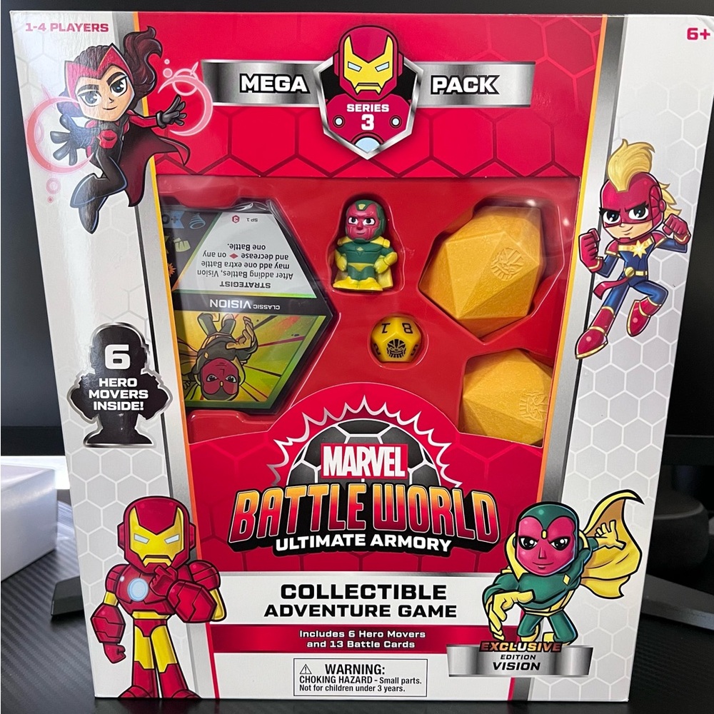 Marvel Battleworld Series 3 CHASE Spectral Vision Mega Pack